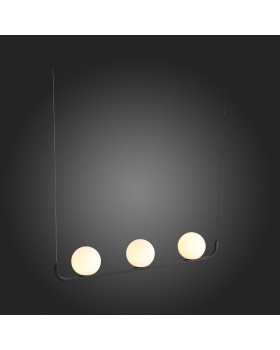 SL1581.403.03 Светильник подвесной ST-Luce Черный/Белый LED 3*8W 3200K BOTELLI-foto8