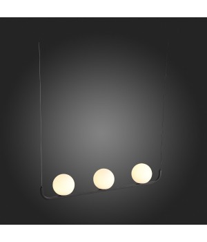 SL1581.403.03 Светильник подвесной ST-Luce Черный/Белый LED 3*8W 3200K BOTELLI-foto8