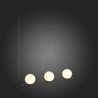 SL1581.403.03 Светильник подвесной ST-Luce Черный/Белый LED 3*8W 3200K BOTELLI-foto8