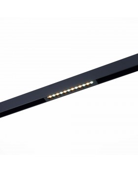 ST655.496.09 Св-к трек. SMART Черный LED 1*9W 2700K-6000K 700Lm Ra>90 24 IP20 L220xW25xH41 220V ST655