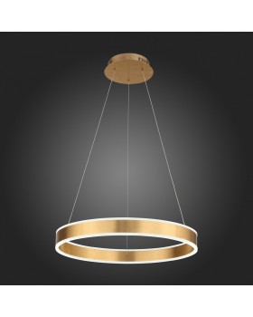 SL944.203.01 Люстра подвесная ST-Luce Анодированный золотой/Белый LED 1*40W 3000K-6000K ONZE-foto5