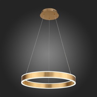 SL944.203.01 Люстра подвесная ST-Luce Анодированный золотой/Белый LED 1*40W 3000K-6000K ONZE-foto5