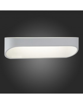 SL582.101.01 Светильник настенный ST-Luce Белый/Белый LED 1*12W 4000K MENSOLA-foto3