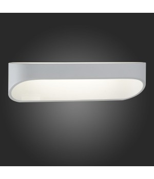SL582.101.01 Светильник настенный ST-Luce Белый/Белый LED 1*12W 4000K MENSOLA-foto3