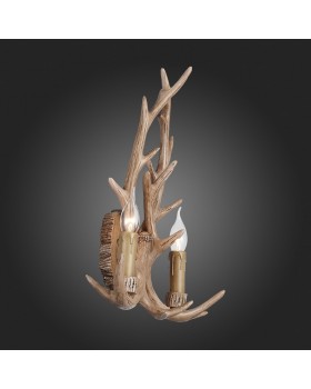 SL153.701.02 Бра ST-Luce Светло-Коричневый E14 2*40W RENNA-foto9