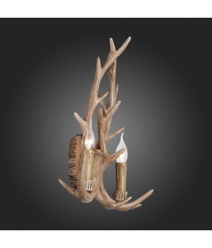 SL153.701.02 Бра ST-Luce Светло-Коричневый E14 2*40W RENNA-foto9