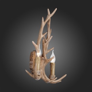 SL153.701.02 Бра ST-Luce Светло-Коричневый E14 2*40W RENNA-foto9