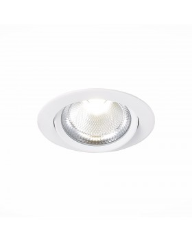 ST211.538.24.36 Св-к встр. Белый LED 1*24W 3000K 1 800Lm Ra80 36° IP20 D138xH88 220-240V MIRO-foto11