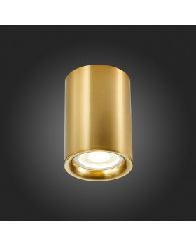 ST114.207.01 Светильник потолочный Золотистый GU10 1*50W IP20 L65xW65xH93 220V Без ламп ST114-foto5