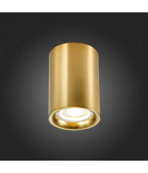 ST114.207.01 Светильник потолочный Золотистый GU10 1*50W IP20 L65xW65xH93 220V Без ламп ST114-foto5