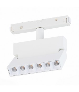 ST362.546.06 Магнитный трековый светильник белый LED 1*6W 4000K 532Lm Ra>80 36° IP20 L120xW22xH134 48V ANDRE-foto3