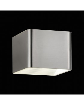 SL592.071.01 Светильник настенный ST-Luce Матовый Никель,Белый/Матовый Никель,Белый LED 1*6W 4000K GRAPPA-foto2