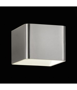 SL592.071.01 Светильник настенный ST-Luce Матовый Никель,Белый/Матовый Никель,Белый LED 1*6W 4000K GRAPPA-foto2