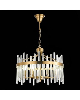 SL1167.303.06 Светильник подвесной ST-Luce Латунь/Латунь, Прозрачный E14 6*40W TELLURIO-foto3