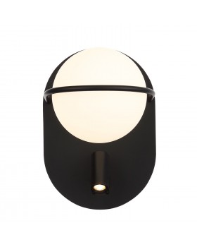 SL395.411.02 Бра ST-Luce Черный/Белый LED 1+1*8+3W 4000K DONOLO-foto11