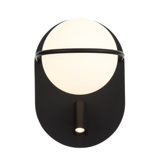 SL395.411.02 Бра ST-Luce Черный/Белый LED 1+1*8+3W 4000K DONOLO-foto11