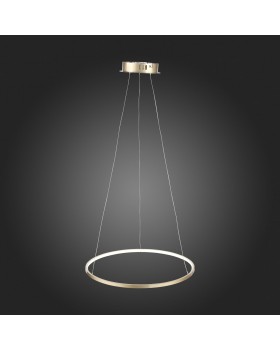 SL904.203.01 Светильник подвесной ST-Luce Золотистый/Белый LED 1*12W 4000K ERTO-foto9