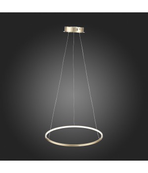 SL904.203.01 Светильник подвесной ST-Luce Золотистый/Белый LED 1*12W 4000K ERTO-foto9