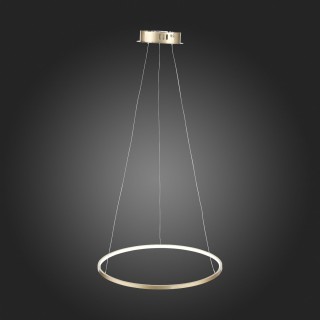 SL904.203.01 Светильник подвесной ST-Luce Золотистый/Белый LED 1*12W 4000K ERTO-foto9