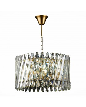 SL1170.303.06 Светильник подвесной ST-Luce Латунь/Прозрачный E14 6*40W FABIO-foto11