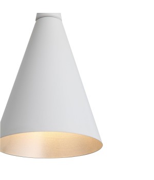 SL874.503.01 Подвес ST-Luce Белый/Белый E27 1*40W GOCCE-foto2