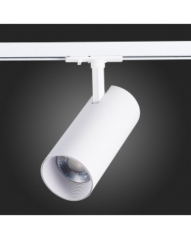 ST350.546.30.24 Св-к трек. Мат. белый LED 1*30W 4000K 2 700Lm Ra?80 24° IP20 L177xW77xH204 100-240V MONO-foto8