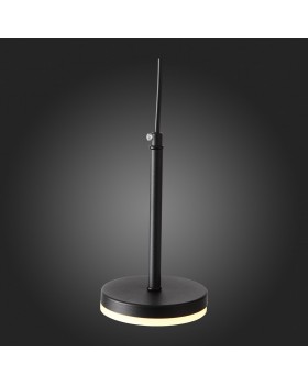 ST104.403.06 Светильник подвесной Черный LED 1*6W 3000K 468Lm Ra>80 120° D112xH184 170-240V CIAMELLA-foto9