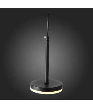 ST104.403.06 Светильник подвесной Черный LED 1*6W 3000K 468Lm Ra>80 120° D112xH184 170-240V CIAMELLA-foto9