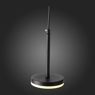 ST104.403.06 Светильник подвесной Черный LED 1*6W 3000K 468Lm Ra>80 120° D112xH184 170-240V CIAMELLA-foto9