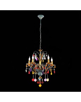 SL426.763.05 Люстра подвесная ST-Luce Разноцветный E14 5*40W JOANNA-foto18