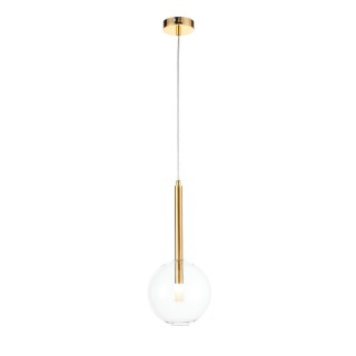 SL1054.203.01 Светильник подвесной ST-Luce Золотистый/Прозрачный G9 1*5W SOFIO-foto2