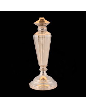 SL965.104.01 Прикроватная лампа ST-Luce Хром/Пыльная роза E27 1*60W (из 2-х коробок) VEZZO-foto6