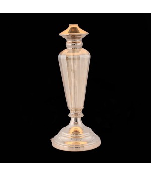 SL965.104.01 Прикроватная лампа ST-Luce Хром/Пыльная роза E27 1*60W (из 2-х коробок) VEZZO-foto6