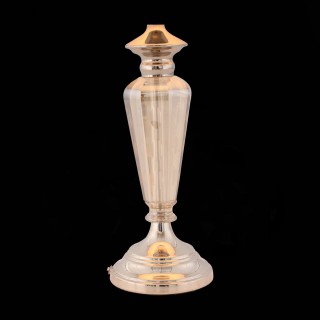 SL965.104.01 Прикроватная лампа ST-Luce Хром/Пыльная роза E27 1*60W (из 2-х коробок) VEZZO-foto6