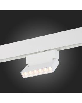 ST362.536.06 Магнитный трековый светильник белый LED 1*6W 3000K 532Lm Ra>80 36° IP20 L120xW22xH134 48V ANDRE-foto5