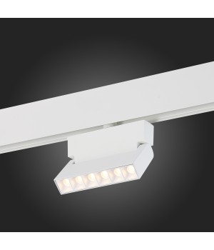 ST362.536.06 Магнитный трековый светильник белый LED 1*6W 3000K 532Lm Ra>80 36° IP20 L120xW22xH134 48V ANDRE-foto5