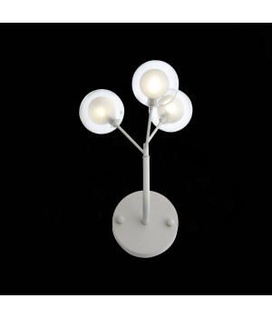 SL376.501.03 Бра ST-Luce Белый/Белый,Прозрачный G4 LED 3*2W DEMELE-foto6