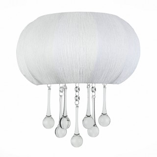 SL350.051.02 Бра ST-Luce Хром/Белый, Прозрачный E14 2*40W PREFERITA-foto2