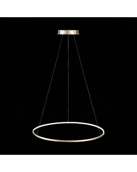 SL904.213.01 Светильник подвесной ST-Luce Золотистый/Белый LED 1*16W 4000K ERTO-foto6