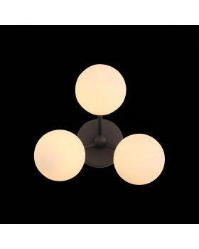 SL436.401.03 Бра ST-Luce Темно-серый/Белый G9 3*28W ARAMBITO-foto5