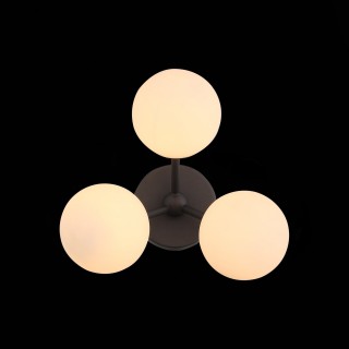 SL436.401.03 Бра ST-Luce Темно-серый/Белый G9 3*28W ARAMBITO-foto5