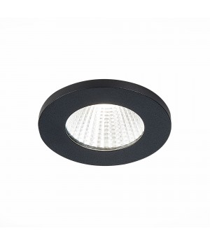 ST704.448.10 Св-к встр. Черный LED 1*10W 4000K 900Lm Ra>90 38° IP20 D80xH60 170-240V ST704-foto2