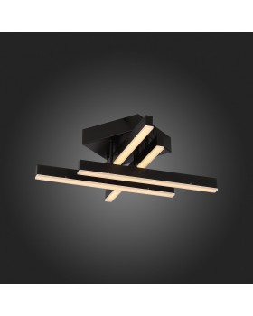 SL933.402.04 Люстра потолочная ST-Luce Черный/Черный, Белый LED 1*22W 3000K/4000K/6000K SAMENTO-foto3