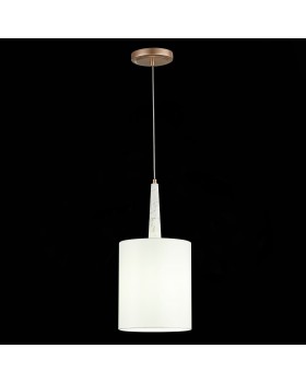 SL1163.203.01 Светильник подвесной ST-Luce Матовое золото/Белый E14 1*40W VELLINO-foto4