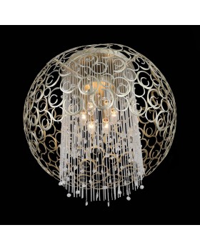 SL1101.202.06 Люстра потолочная ST-Luce Шампань/Шампань, Прозрачный E14 6*40W DOLCIMA-foto5