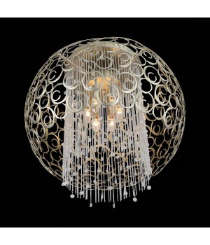 SL1101.202.06 Люстра потолочная ST-Luce Шампань/Шампань, Прозрачный E14 6*40W DOLCIMA-foto5