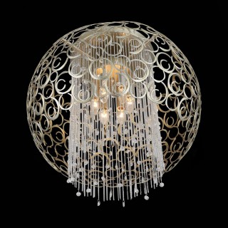 SL1101.202.06 Люстра потолочная ST-Luce Шампань/Шампань, Прозрачный E14 6*40W DOLCIMA-foto5