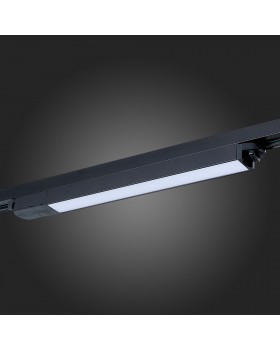 ST366.448.12 Св-к трек. Черный LED 1*12W 4000K 1 250Lm Ra>98 120 IP20 L400xW34xH33 180-240V ST366-foto4