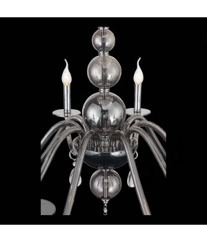 SL1113.403.10 Люстра подвесная ST-Luce Хром, Дымчатый, Прозрачный E14 10*40W SIEMA-foto7