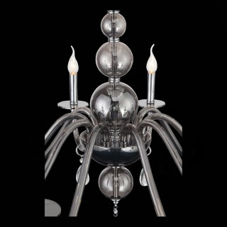 SL1113.403.10 Люстра подвесная ST-Luce Хром, Дымчатый, Прозрачный E14 10*40W SIEMA-foto7